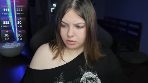 Snapshot of x_nirvana_x chatting on October 29, 2:47 am LOVE NERDS ONLY online show from October 29, 2:47 am