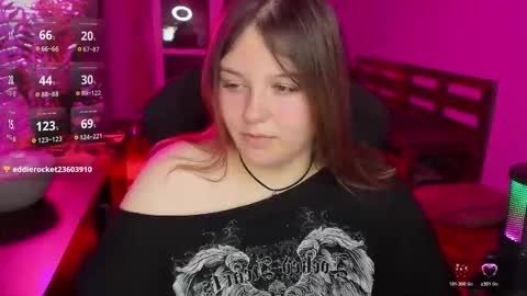 Snapshot of x_nirvana_x chatting on December 16, 2:38 am LOVE NERDS ONLY online show from December 16, 2:38 am