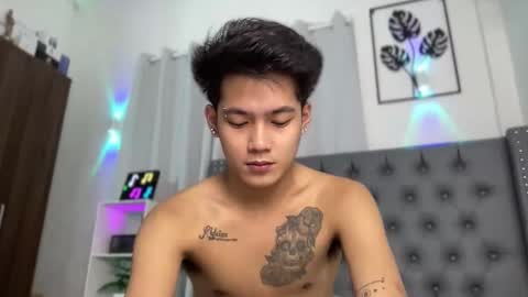 Prince Aldrian  online show from April 24, 3:47 pm