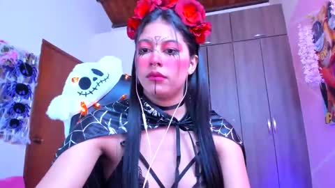 Snapshot of xallysonx_ chatting on October 31, 12:17 pm XALLYSONX online show from October 31, 12:17 pm