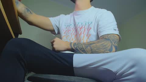 XanderCageX online show from January 7, 2:51 pm