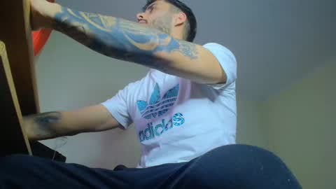 XanderCageX online show from January 9, 2:51 pm