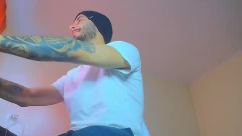 XanderCageX online show from January 17, 1:13 pm