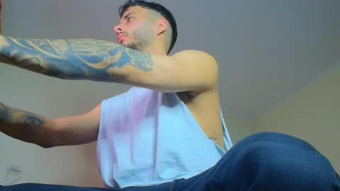 XanderCageX online show from January 20, 5:59 am