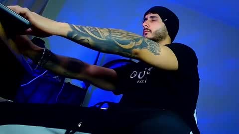 XanderCageX online show from February 2, 5:55 pm