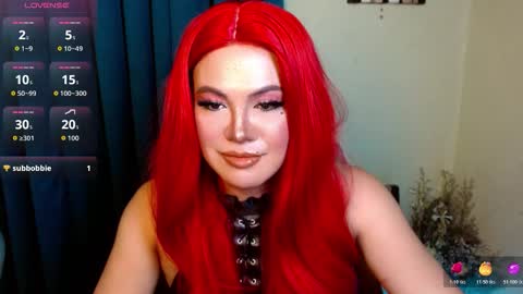 Snapshot of xcalisthra_69x chatting on October 31, 6:53 pm Godess Lucy online show from October 31, 6:53 pm