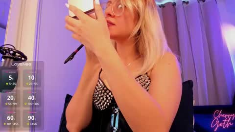 Cherry Goth online show from October 13, 1:22 pm