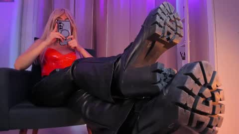 Cherry Goth online show from March 12, 2:12 pm