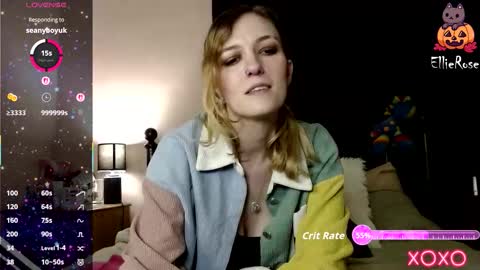 EllieeRose online show from October 27, 2:48 am