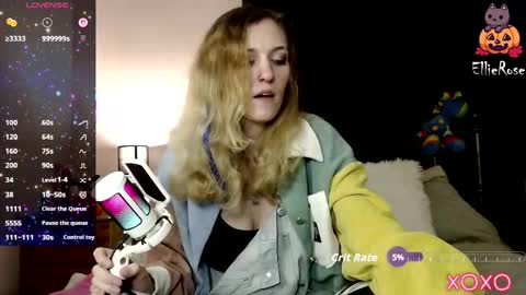 EllieeRose online show from November 16, 8:14 pm