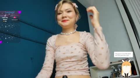 Snapshot of xiao_mei_ chatting on January 3, 6:33 am Sweetie online show from January 3, 6:33 am