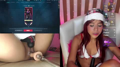 Ximena online show from December 9, 8:33 am