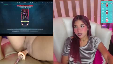 Ximena online show from December 17, 5:40 am