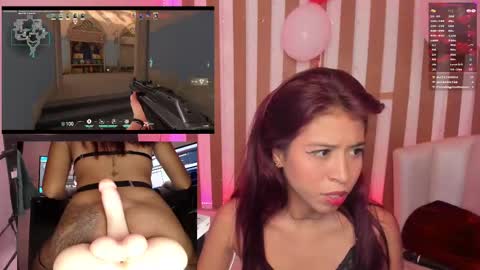 Ximena online show from February 21, 5:53 pm