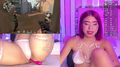 Ximena online show from September 18, 9:39 pm