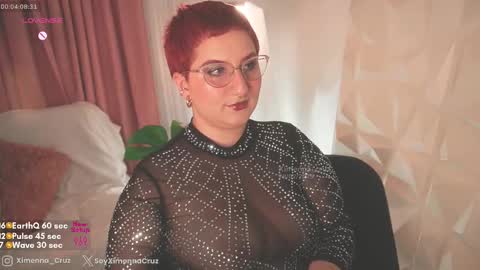 Snapshot of ximenna_cruz_ chatting on February 28, 10:50 pm Xime Independent Artist online show from February 28, 10:50 pm
