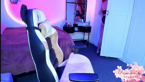 Ximena online show from January 17, 6:54 pm