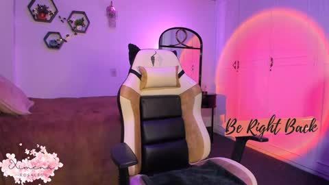 Ximena online show from January 24, 6:56 pm