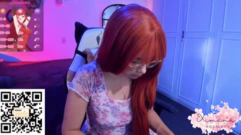 Ximena online show from February 4, 12:00 pm