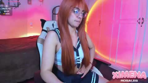 Ximena online show from June 5, 2:18 am