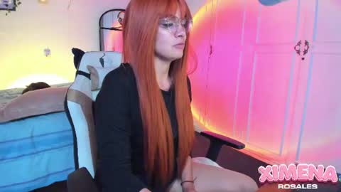 Ximena online show from June 18, 9:52 pm