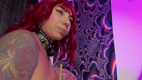 Snapshot of xizette_rotic chatting on February 21, 9:54 pm xizette online show from February 21, 9:54 pm