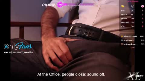 xl_executive online show from March 2, 10:16 pm