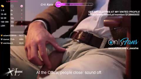 xl_executive online show from March 26, 10:37 pm