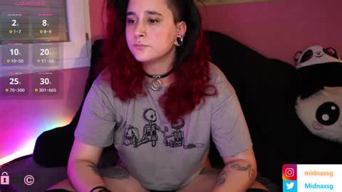 Midna online show from January 9, 3:55 pm