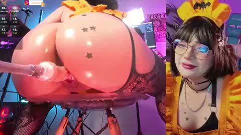 Snapshot of xnixycrow11 chatting on July 17, 7:04 am Nixy Crow online show from July 17, 7:04 am