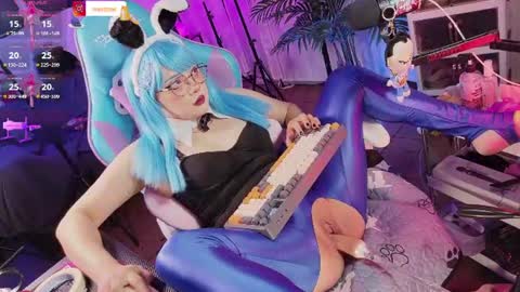 Snapshot of xnixycrow11 chatting on July 25, 12:14 pm Nixy Crow online show from July 25, 12:14 pm