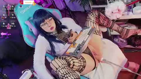 Snapshot of xnixycrow11 chatting on July 30, 11:09 am Nixy Crow online show from July 30, 11:09 am