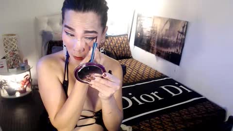 address me as QUEEN  NINA  A Little Bit  of ANGELIC FACE with a Wild Demonic Side online show from March 6, 11:01 pm