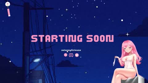 XstaceyliciousX online show from October 19, 7:25 pm