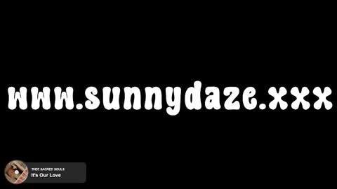 Sunny Daze online show from March 20, 10:58 pm