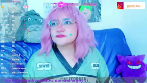 xxgreengoodxx online show from June 19, 6:56 pm