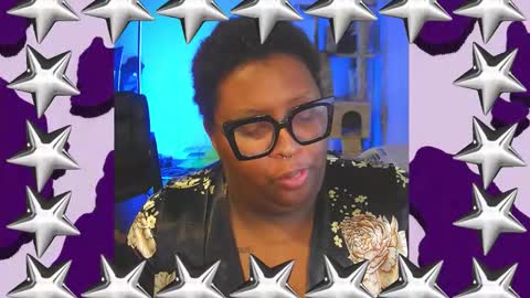 Snapshot of xxmoniquestarrxx chatting on March 8, 12:08 am Thee Baddest BBW online show from March 8, 12:08 am