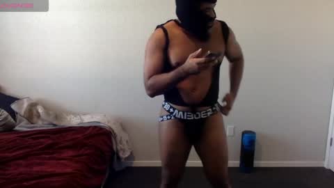 xxblackking online show from April 13, 10:48 pm