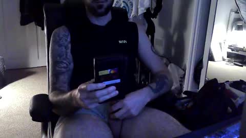 Xander Wolf online show from March 11, 2:17 am