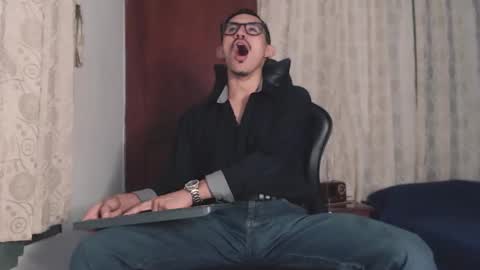 Snapshot of xxxhome_alonexxx chatting on October 12, 8:08 pm Kev online show from October 12, 8:08 pm