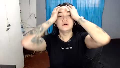 Melissa online show from July 29, 2:21 am