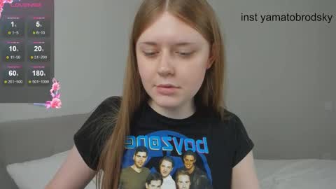 yamatobrodsky1 online show from September 23, 7:39 pm