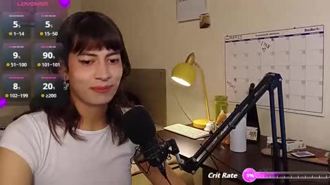 Snapshot of yana_secretroom chatting on April 3, 1:25 am Yana online show from April 3, 1:25 am