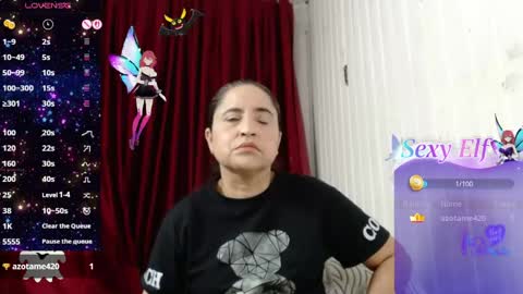 Snapshot of yaya____ chatting on April 16, 4:02 am yaya____ online show from April 16, 4:02 am