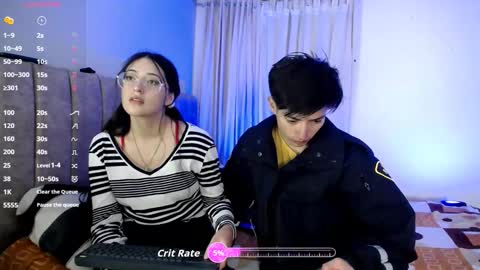 Snapshot of yellowpokemon chatting on February 16, 8:49 pm Jodie Andy 3 online show from February 16, 8:49 pm