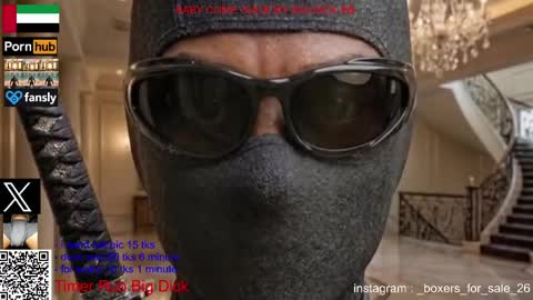 hot dick online show from May 31, 5:15 am