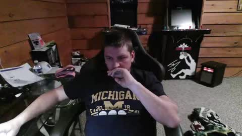 Snapshot of yobenko chatting on February 6, 6:18 am yobenko online show from February 6, 6:18 am