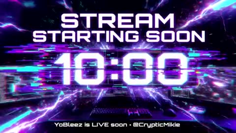 yobleez online show from June 11, 7:45 pm