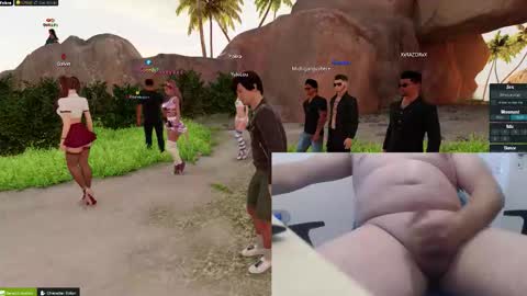 Snapshot of yokra chatting on October 15, 2:17 pm yokra online show from October 15, 2:17 pm