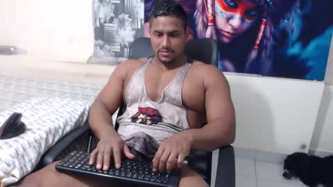 Snapshot of yordanocleys chatting on October 22, 1:17 am yordanocleys online show from October 22, 1:17 am